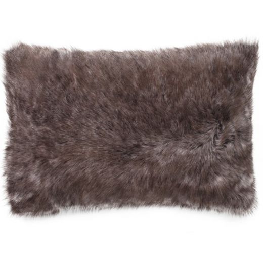 NEW-Shearling Pillow- Sable- 35x55cm (SPSABTO3555) - ANVOGG FEEL SHEARLING | ANVOGG