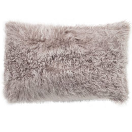 NEW-Shearling Pillow- Topo Curly- 35x55cm (TPTOPTO3555) - ANVOGG FEEL SHEARLING | ANVOGG