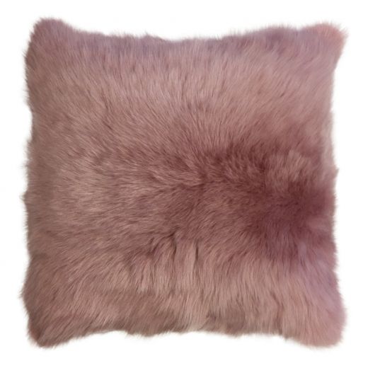 Shearling Pillow-D.Pink-50x50cm-SPDPINS3145050 - ANVOGG FEEL SHEARLING | ANVOGG